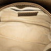 Secondhand Gucci Small Metallic Pebbled Calfskin 1973 Chain Crossbody
