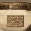 Secondhand Gucci Small Metallic Pebbled Calfskin 1973 Chain Crossbody