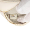 Chanel CC Quilted Caviar Round Clutch With Chain Secondhand