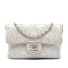 Chanel Mini Suede Beaded Mineral Nights Flap Secondhand