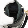 Secondhand Dior Micro Calfskin Vibe Drawstring Bucket Bag