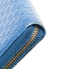 Secondhand Gucci Microguccissima Zip Around Long Wallet