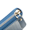 Secondhand Gucci Microguccissima Zip Around Long Wallet