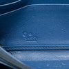 Secondhand Gucci Microguccissima Zip Around Long Wallet