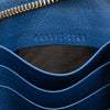 Secondhand Gucci Microguccissima Zip Around Long Wallet