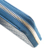 Secondhand Gucci Microguccissima Zip Around Long Wallet