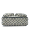 Gucci GG Supreme Double Pocket Crossbody Secondhand