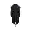 Secondhand Black Long Down Coat - '00s