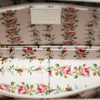 Secondhand Gucci Calfskin Frame Print Bamboo Top Handle Bag
