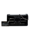 Chanel Patent and Acrylic Crystal Embellished Boy Brick Horizontal Flap Secondhand