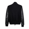 Secondhand Pierre Balmain Leather and Quilt Bomber Jacket - '10s