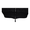 Secondhand Pierre Balmain Leather and Quilt Bomber Jacket - '10s