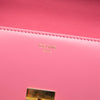 Celine Shiny Calfskin Claude Chain Shoulder Bag Secondhand