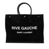 Saint Laurent Large Canvas Rive Gauche Tote Secondhand
