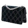 Secondhand Gucci Medium GG Velvet Dionysus Crossbody