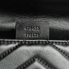 Gucci Super Mini GG Marmont Matelasse Leather Flap Crossbody Secondhand