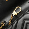 Gucci Super Mini GG Marmont Matelasse Leather Flap Crossbody Secondhand