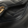 Gucci Super Mini GG Marmont Matelasse Leather Flap Crossbody Secondhand