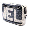 Chanel Coated Canvas Camellia Logo Camera Bag Secondhand
