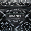 Chanel Coated Canvas Camellia Logo Camera Bag Secondhand