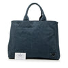 Prada Denim Tote Secondhand