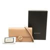 Gucci Dollar Calfskin Interlocking G Wallet on Chain Secondhand