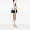 Gucci Medium Calfskin Bamboo Shopper Satchel Secondhand