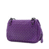 Bottega Veneta Mini Nappa Intrecciato Expandable Chain Flap Crossbody Secondhand