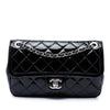 Chanel Small Quilted Patent Coco Shine Flap Secondhand