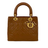 Dior Medium Lambskin Cannage Lady Dior Secondhand