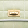 Chanel Chocolate Bar Satin Reissue 2.55 Single Flap Secondhand