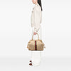 Gucci GG Canvas Web Tassel Tote Secondhand