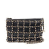 Secondhand Chanel Lambskin Chain Frame Crossbody