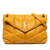Saint Laurent Medium Matelasse Lambskin Monogram LouLou Puffer Shoulder Bag Secondhand