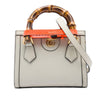 Gucci Mini Calfskin Bamboo Diana Satchel Secondhand