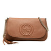 Gucci Medium Calfskin Soho Chain Flap Crossbody Secondhand