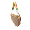 Dior Diorissimo Canvas Rasta Saddle Bag Secondhand