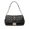 Dior Lambskin Cannage New Lock Shoulder Bag Secondhand