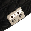 Secondhand Dior Lambskin Cannage New Lock Shoulder Bag