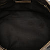 Burberry House Check Canvas Satchel Secondhand