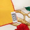 Hermès Au Coeur des Bois Silk Scarf Secondhand