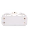Louis Vuitton Calfskin Floral Embroidered Mini Capucines Secondhand