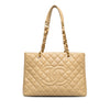 Chanel Caviar Grand Shopping Tote Secondhand