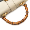 Gucci Medium Leather Bamboo Dionysus Web Satchel Secondhand