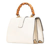 Gucci Medium Leather Bamboo Dionysus Web Satchel Secondhand