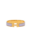 Hermès Narrow Enamel Clic H Bracelet PM Secondhand
