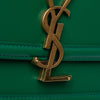 Secondhand Saint Laurent Small Calfskin Solferino Satchel In Box