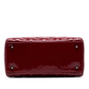 Dior Medium Patent Cannage Lady Dior Secondhand