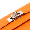 Hermès Chevre Mysore Kelly Longue Wallet Secondhand