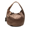 LOEWE Metallic Nappa Anagram Tassel Hobo Secondhand